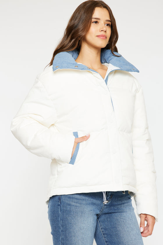 Yerba Relaxed Puffer Jacket - Official Kancan USA