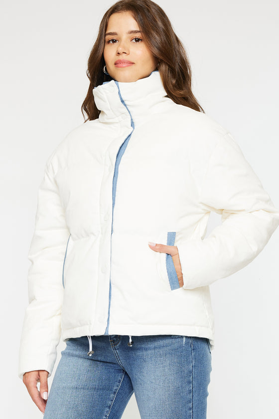 Yerba Relaxed Puffer Jacket - Official Kancan USA