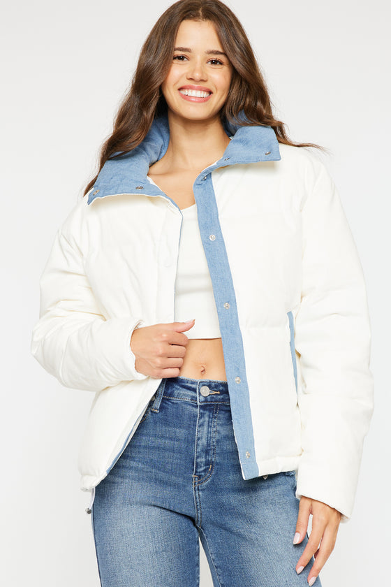 Yerba Relaxed Puffer Jacket - Official Kancan USA