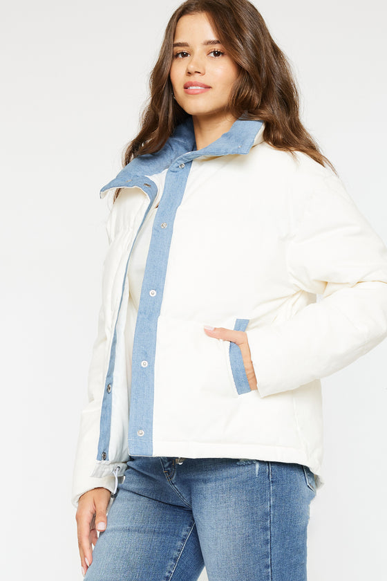 Yerba Relaxed Puffer Jacket - Official Kancan USA