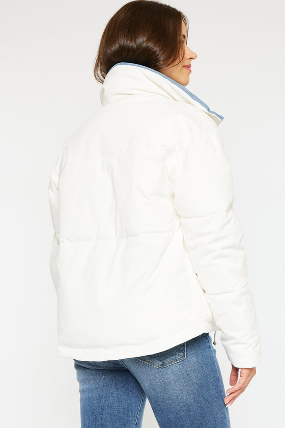 Yerba Relaxed Puffer Jacket - Official Kancan USA