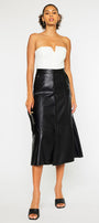 Wanda High Rise Long Skirt - Official Kancan USA