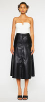 Wanda High Rise Long Skirt - Official Kancan USA