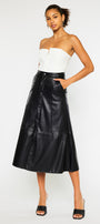 Wanda High Rise Long Skirt - Official Kancan USA
