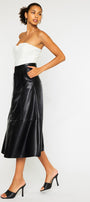 Wanda High Rise Long Skirt - Official Kancan USA