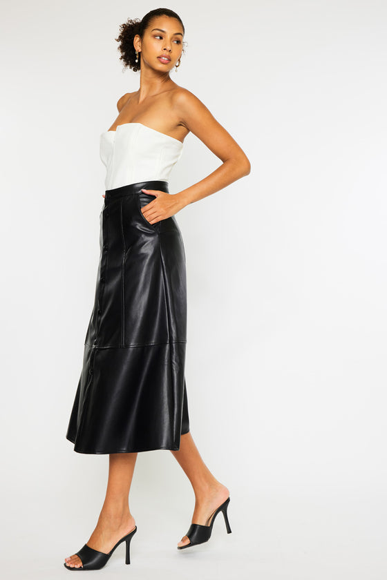 Wanda High Rise Long Skirt - Official Kancan USA