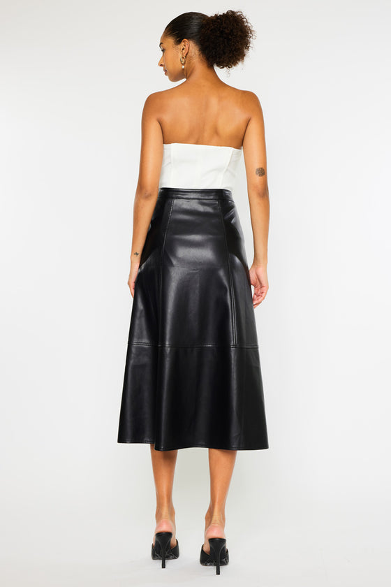 Wanda High Rise Long Skirt - Official Kancan USA