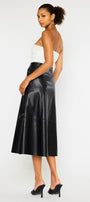 Wanda High Rise Long Skirt - Official Kancan USA