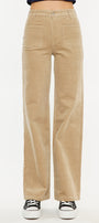 Saturn Ultra High Rise Wide Leg Corduroy Pants - Official Kancan USA