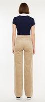 Saturn Ultra High Rise Wide Leg Corduroy Pants - Official Kancan USA