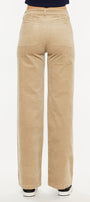 Saturn Ultra High Rise Wide Leg Corduroy Pants - Official Kancan USA