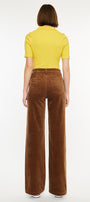 Saturn Ultra High Rise Wide Leg Corduroy Pants - Official Kancan USA
