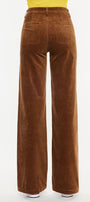 Saturn Ultra High Rise Wide Leg Corduroy Pants - Official Kancan USA