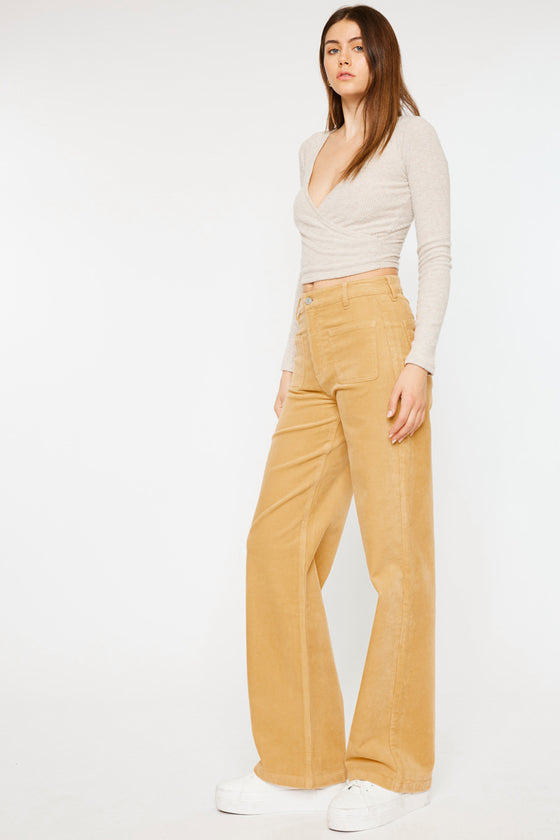 Saturn Ultra High Rise Wide Leg Jeans - Official Kancan USA