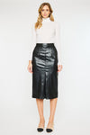 Suzette PU Mini Skirt - Official Kancan USA