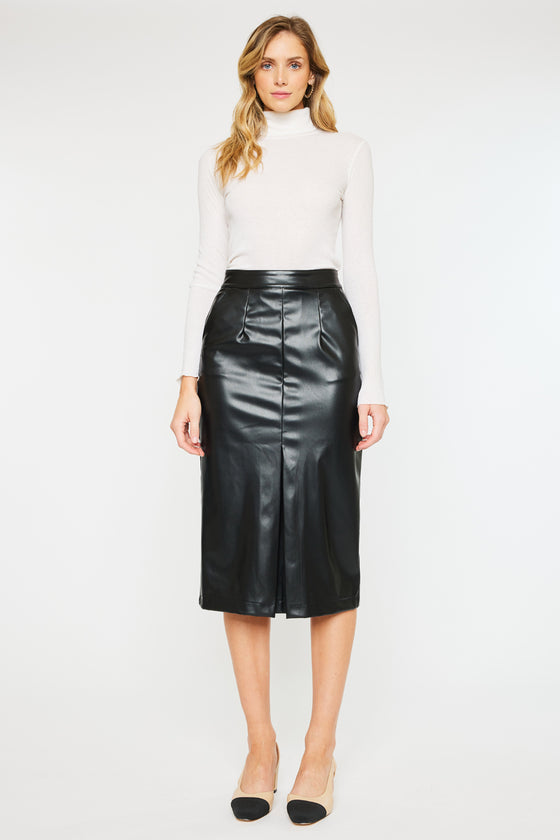 Suzette PU Mini Skirt - Official Kancan USA