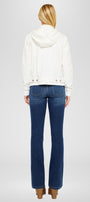 Eleni Denim Hoodie Jacket - Official Kancan USA