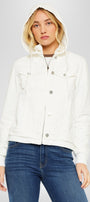 Eleni Denim Hoodie Jacket - Official Kancan USA