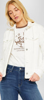 Eleni Denim Hoodie Jacket - Official Kancan USA