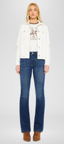 Eleni Denim Hoodie Jacket - Official Kancan USA