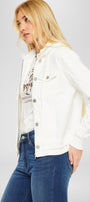 Eleni Denim Hoodie Jacket - Official Kancan USA