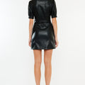 Neva Faux Leather Dress - Official Kancan USA