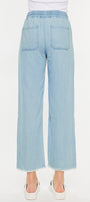 Milly High Rise Cropped  Wide Leg Jeans - Official Kancan USA