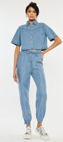 Copy of Ezeral High Rise Joggers - Official Kancan USA