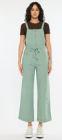 Maggie Cropped Wide Overalls - Official Kancan USA