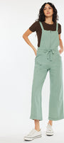 Maggie Cropped Wide Overalls - Official Kancan USA