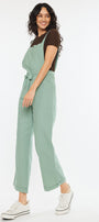 Maggie Cropped Wide Overalls - Official Kancan USA