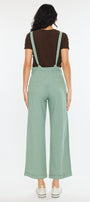 Maggie Cropped Wide Overalls - Official Kancan USA