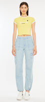 Marina Low Slung Cargo Pants - Official Kancan USA