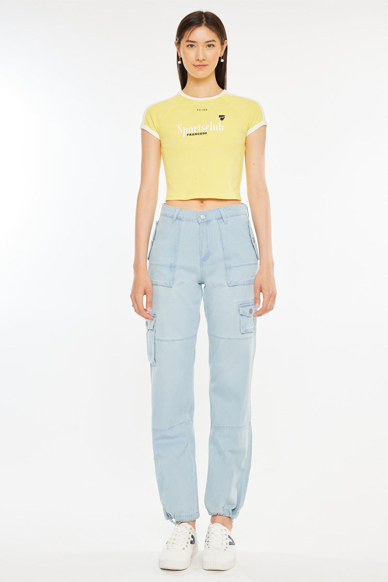 Marina Low Slung Cargo Pants - Official Kancan USA