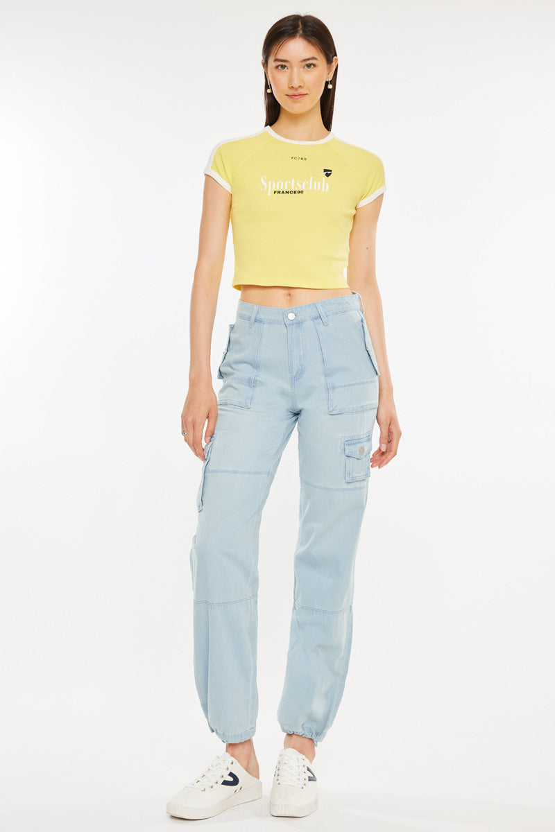 Marina Low Slung Cargo Pants - Official Kancan USA
