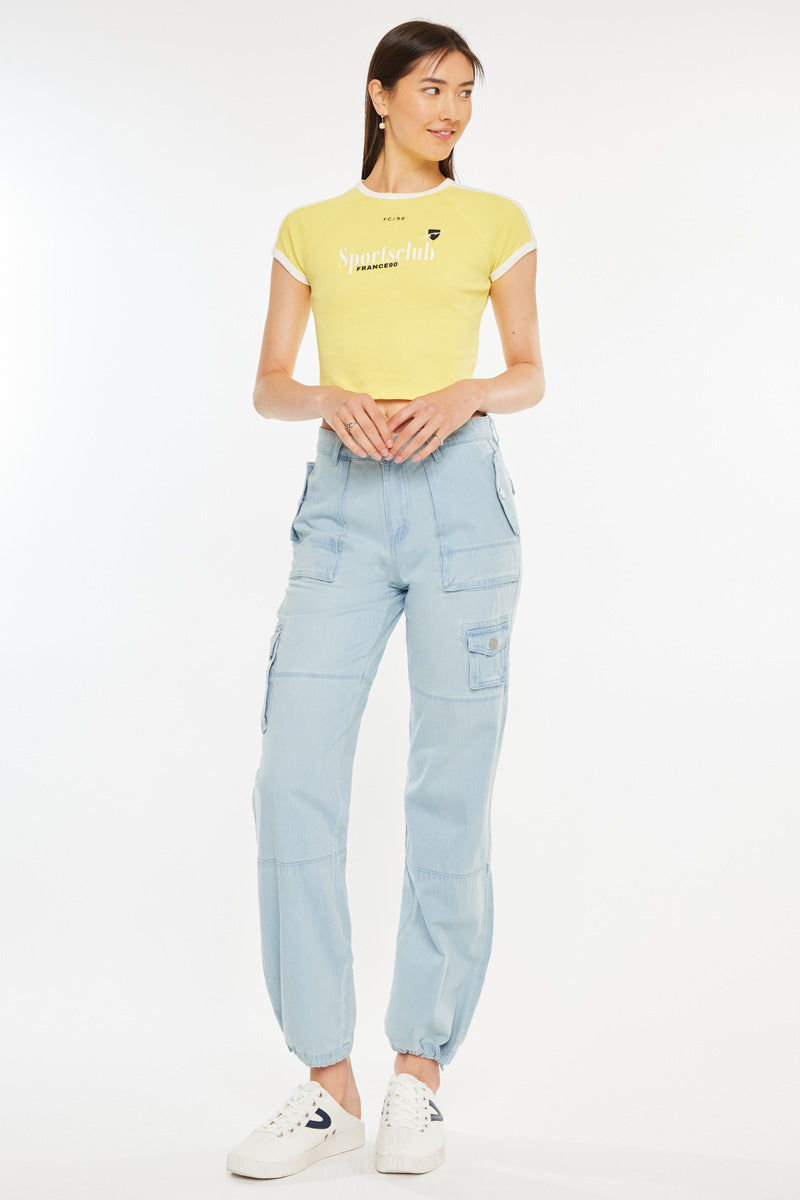 Marina Low Slung Cargo Pants - Official Kancan USA