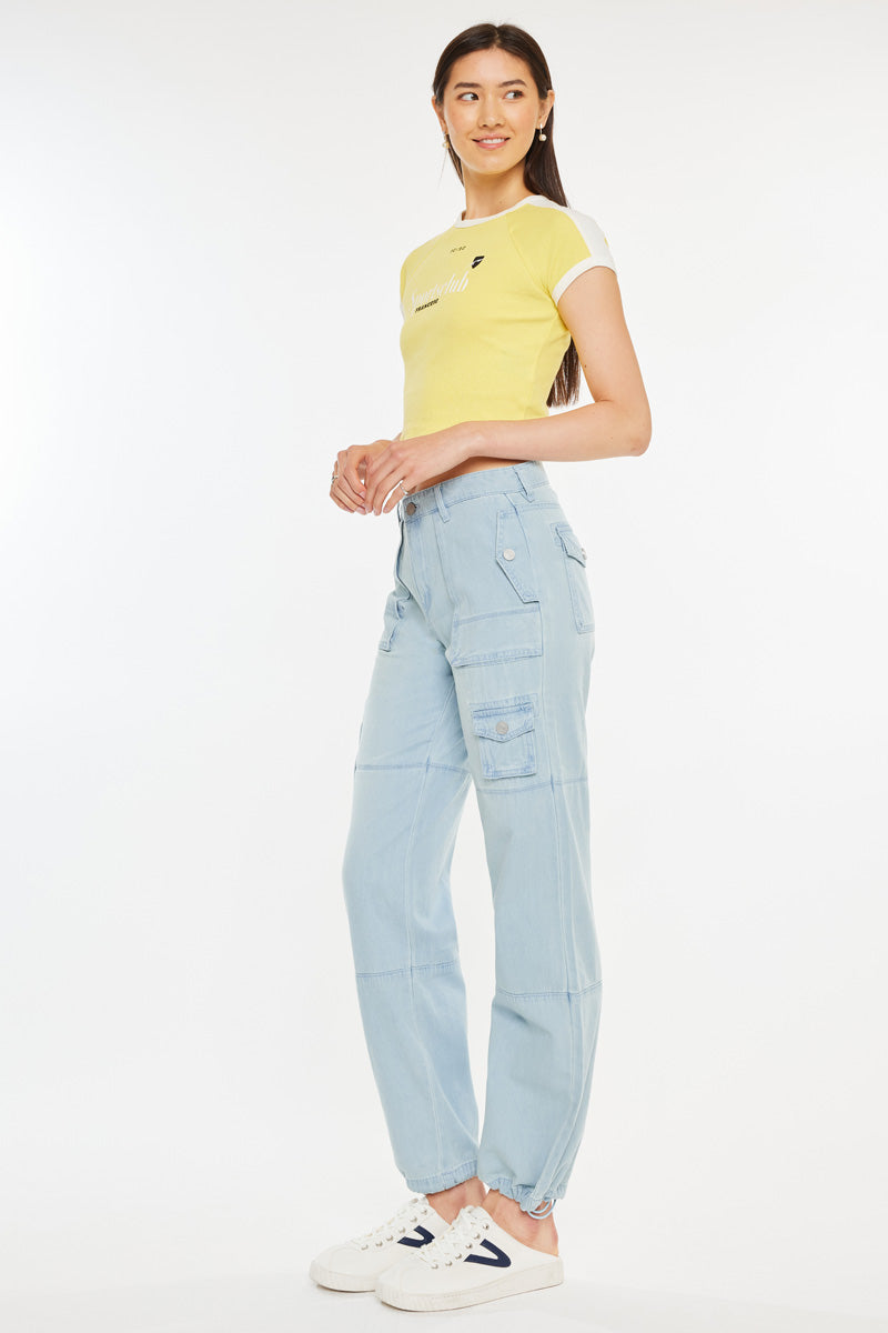 Marina Low Slung Cargo Pants - Official Kancan USA