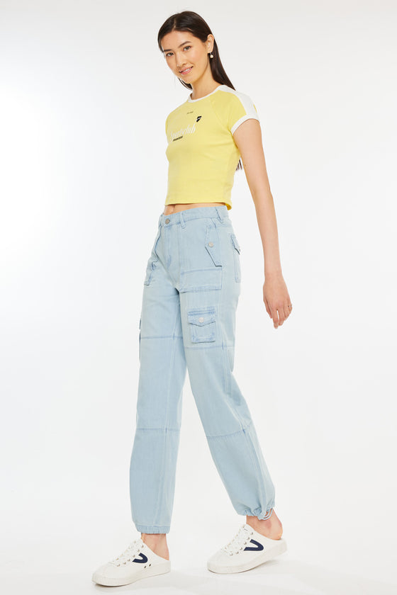 Marina Low Slung Cargo Pants - Official Kancan USA