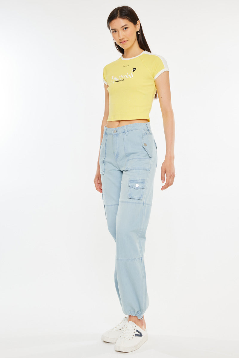 Marina Low Slung Cargo Pants - Official Kancan USA