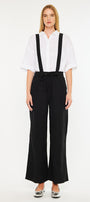 Christy Ultra High Rise Linen Paperbag Wide Pants - Official Kancan USA