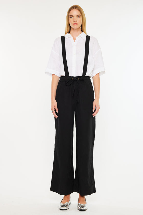 Christy Ultra High Rise Linen Paperbag Wide Pants - Official Kancan USA