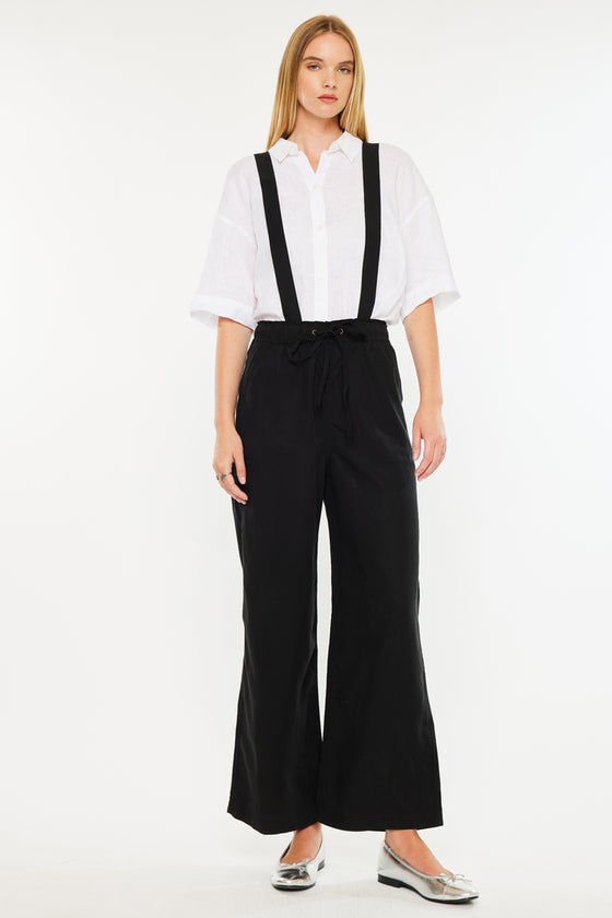 Christy Ultra High Rise Linen Paperbag Wide Pants - Official Kancan USA