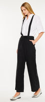 Christy Ultra High Rise Linen Paperbag Wide Pants - Official Kancan USA