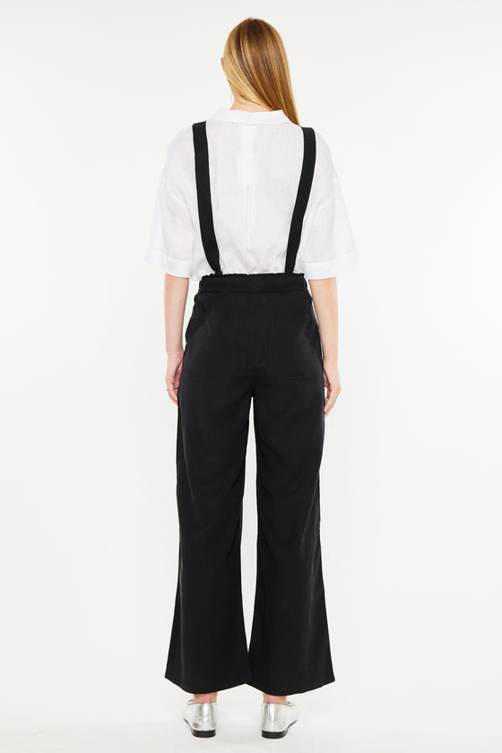 Christy Ultra High Rise Linen Paperbag Wide Pants - Official Kancan USA