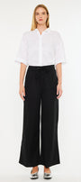 Christy Ultra High Rise Linen Paperbag Wide Pants - Official Kancan USA