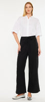 Christy Ultra High Rise Linen Paperbag Wide Pants - Official Kancan USA