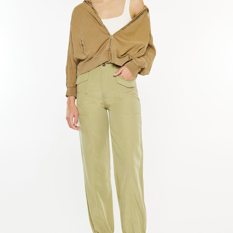 Karla Ultra High Rise Cargo Pants - Official Kancan USA