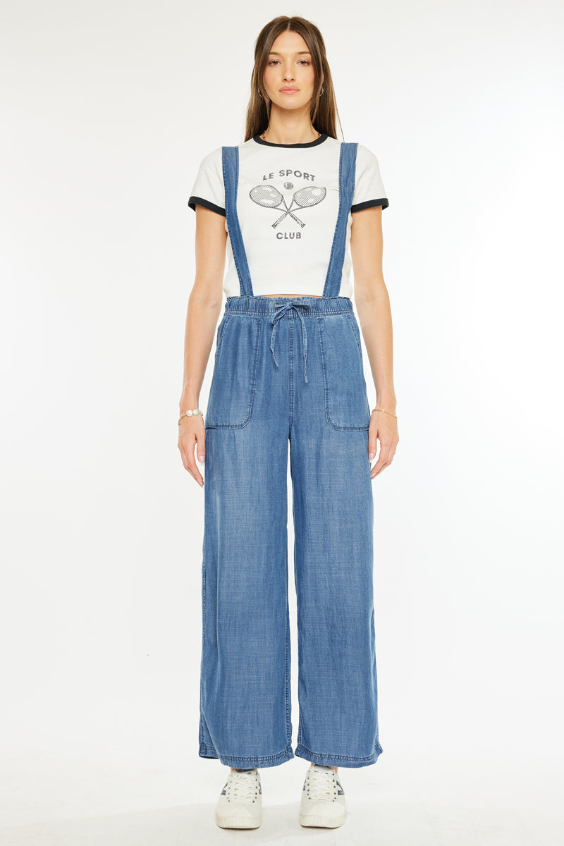 Lin Ultra High Rise Paperbag Wide Pants - Official Kancan USA