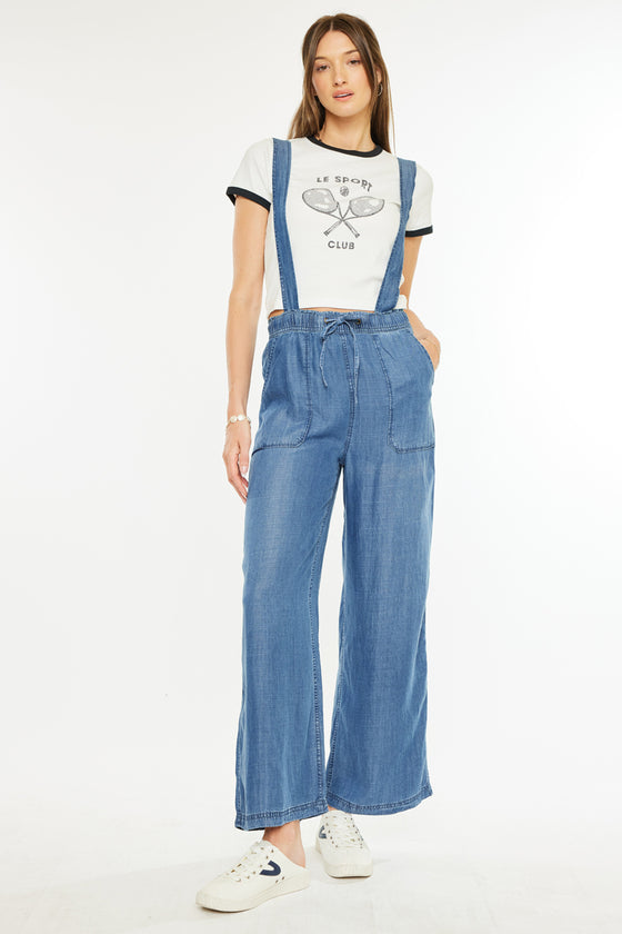 Lin Ultra High Rise Paperbag Wide Pants - Official Kancan USA