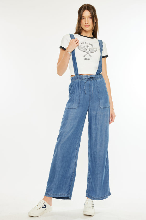 Lin Ultra High Rise Paperbag Wide Pants - Official Kancan USA